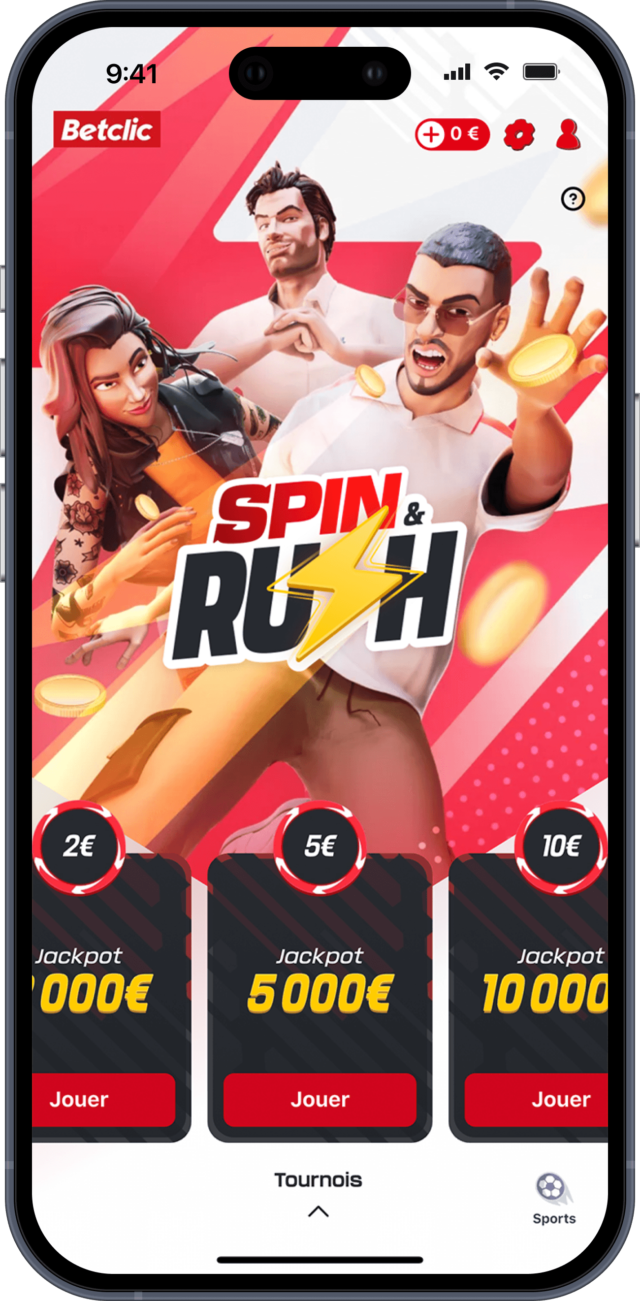 Spin & Rush