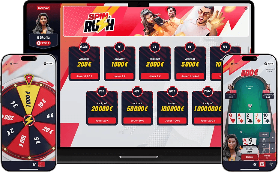 New Poker app across platforms