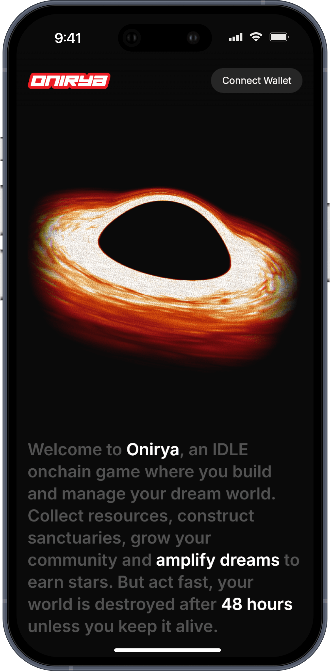 Onirya home