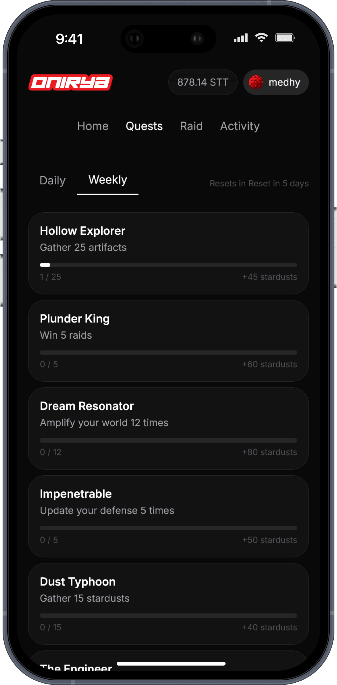 Quests