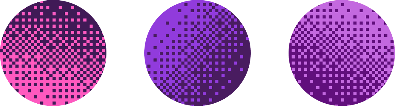 Avatars with different tone palettes