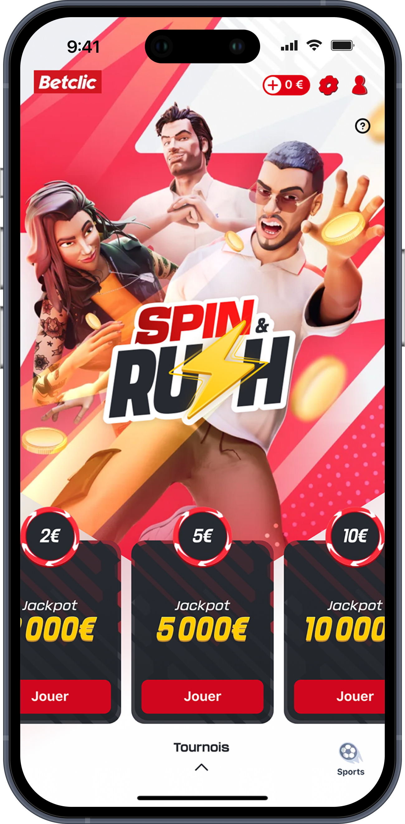 Spin & Rush