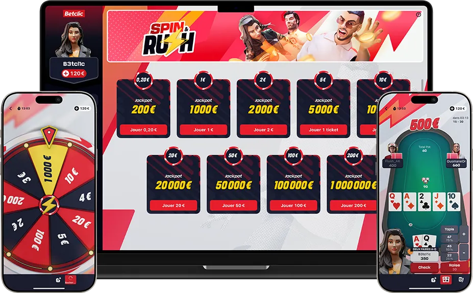 New Poker app across platforms