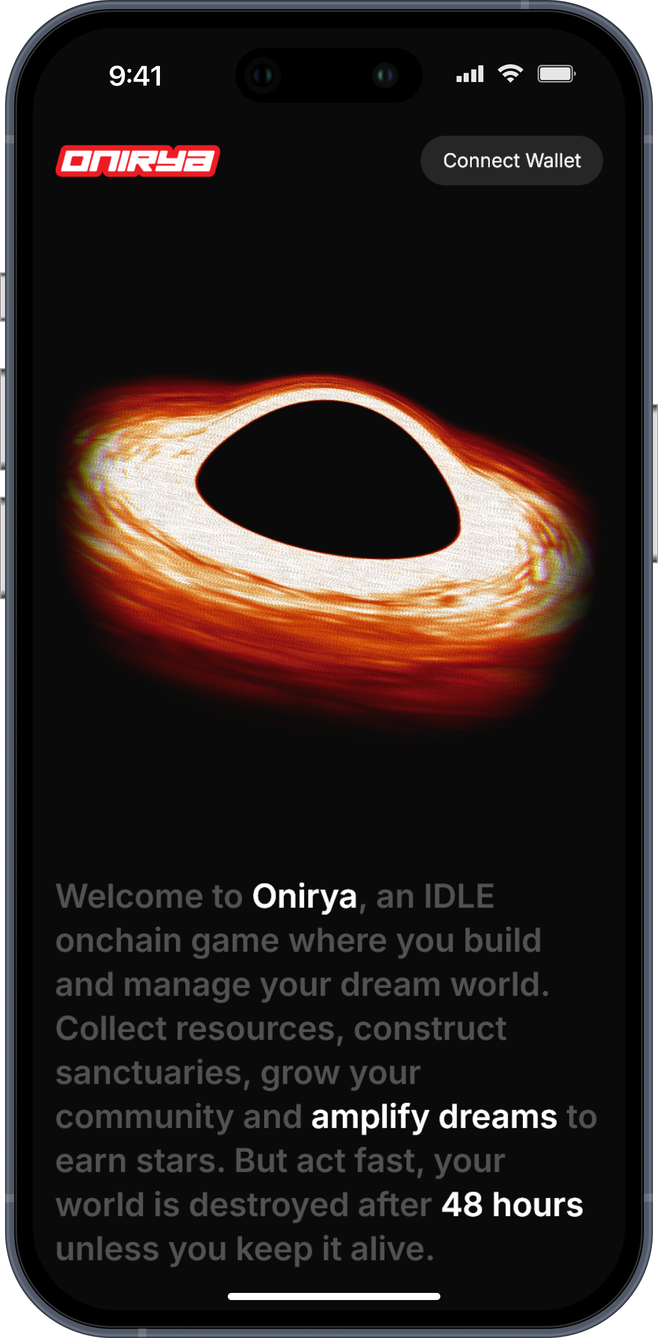 Onirya home