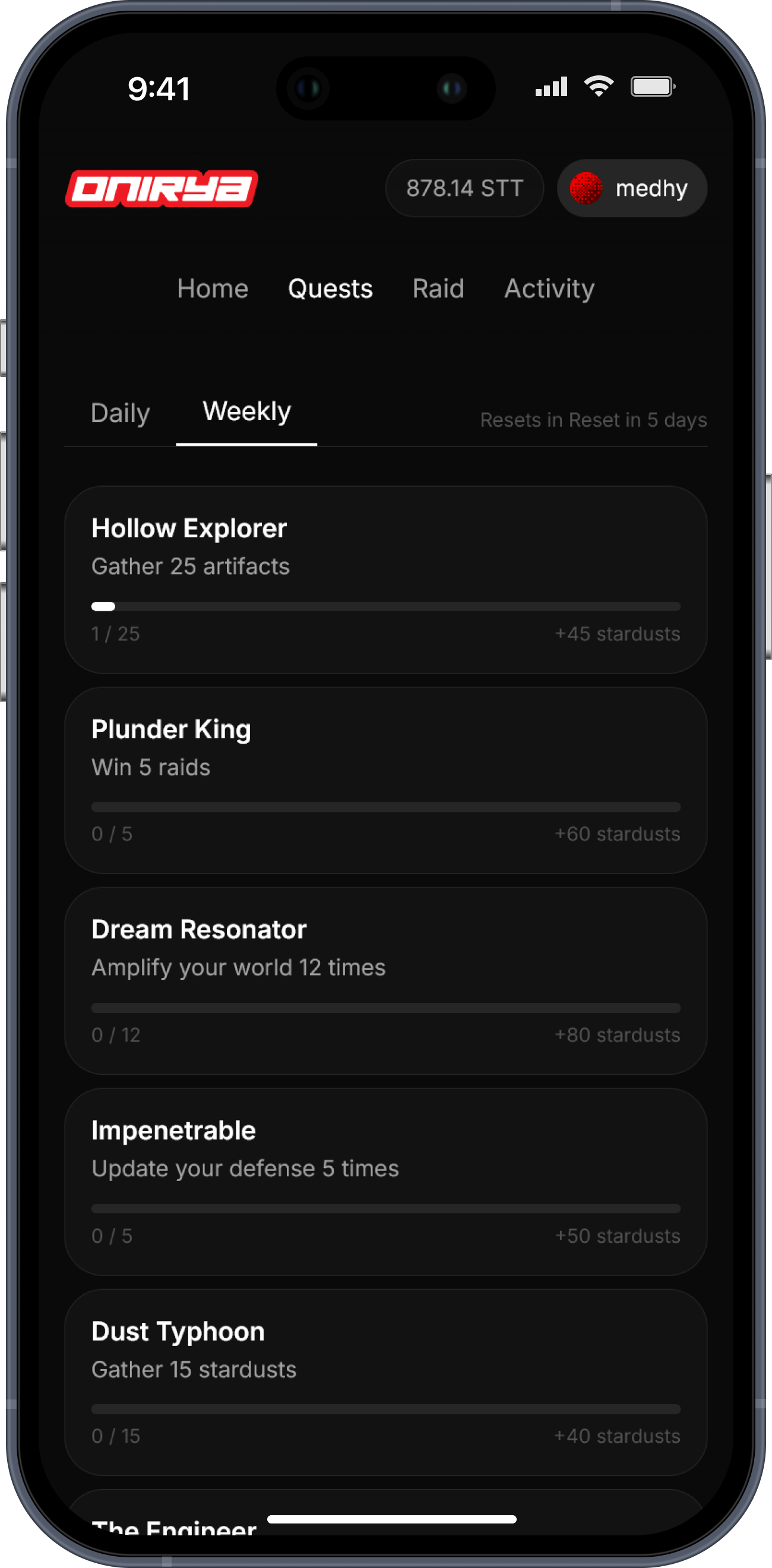 Quests